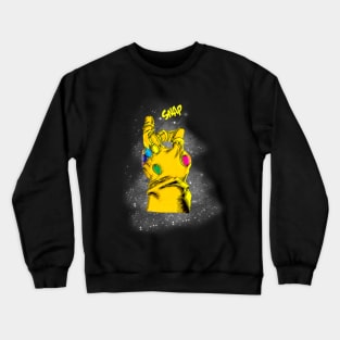 Infinity Snap Crewneck Sweatshirt